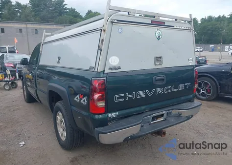 2005 Chevrolet Silverado 1500 Work Truck из США, поврежденный, VIN 1GCEK14X95Z269131